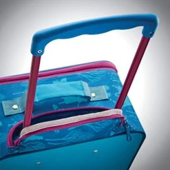 American Tourister Kids' Disney Softside Upright Luggage, Frozen Destiny, Carry-On 18-Inch 11 American Tourister Kids' Disney Softside Upright Luggage, Frozen Destiny, Carry-On 18-Inch -Vera Bradley Shop 51Pjcywa7QL