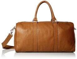 Cole Haan Men'S Cole Haan Wayland Duffle Bag, British Tan, One Size