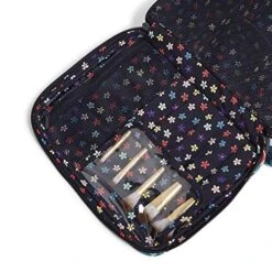 Vera Bradley Cotton Grand Vanity Toiletry Makeup Organizer Case, Happy Blooms -Vera Bradley Shop 51Q1Megd41L