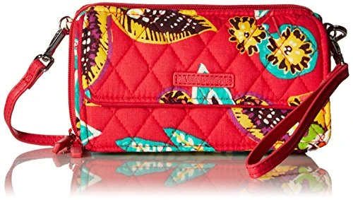 Vera Bradley RFID All In One Crossbody, Rumba 3 Vera Bradley RFID All In One Crossbody, Rumba