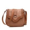 Bibitime Hollow Out Casual Beach Bag Shoulder Bag Crossbody Bag Handbag Messenger Bag Cross Body