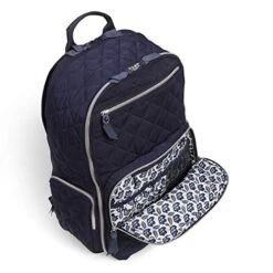 Vera Bradley Performance Twill Commuter Backpack, Classic Navy -Vera Bradley Shop 51Q8Xk5XWYL