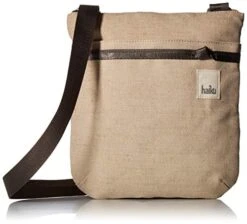 Haiku Revel RFID Crossbody Bag, Hemp Cotton