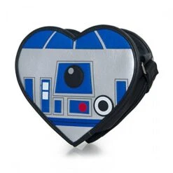 Loungefly Star Wars R2-D2 Heart Shaped Die Cut Crossbody Bag Purse STTB0108 7 Loungefly Star Wars R2-D2 Heart Shaped Die Cut Crossbody Bag Purse STTB0108 -Vera Bradley Shop 51QWiOzvVmL