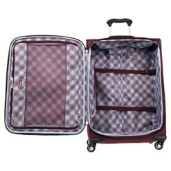 Travelpro Maxlite 5 Softside Expandable Spinner Wheel Luggage, Burgundy, Carry-On 21-Inch 10 Travelpro Maxlite 5 Softside Expandable Spinner Wheel Luggage, Burgundy, Carry-On 21-Inch -Vera Bradley Shop 51QYtE2E1oL 17699479 d6b3 4c21 a607 d75dd17aece1
