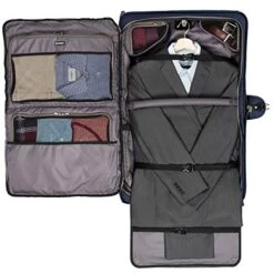 Travelpro Crew Versapack Carry-on Rolling Garment Bag, Patriot Blue -Vera Bradley Shop 51QePo8vEoL