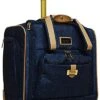 Nicole Miller Underseat Luggage Collection - Small Lightweight 15 Inch Under Seat Bag - Briefcase For Women - Carry On Suitcase With 2- Rolling Spinner Wheels (Paige Navy) 2 Nicole Miller Underseat Luggage Collection - Small Lightweight 15 Inch Under Seat Bag - Briefcase For Women - Carry On Suitcase With 2- Rolling Spinner Wheels (Paige Navy) -Vera Bradley Shop 51QeYoeHCXL