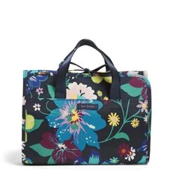 Vera Bradley Women's Lighten Up Hanging Travel Organizer, Firefly Garden -Vera Bradley Shop 51QuDQxYf9L