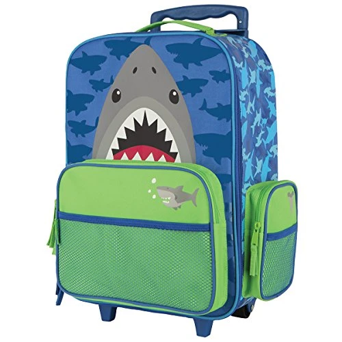 Stephen Joseph Boys Classic Rolling Luggage, Shark, One Size 3 Stephen Joseph Boys Classic Rolling Luggage, Shark, One Size