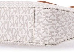 Michael Kors Jet Set Travel Large Messenger Vanilla One Size -Vera Bradley Shop 51R1ZtQzX9L