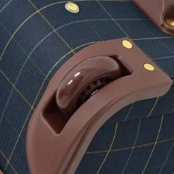 LONDON FOG Brentwood, Navy Window Pane, 15-Inch 10 LONDON FOG Brentwood, Navy Window Pane, 15-Inch -Vera Bradley Shop 51RCFx9E7NL