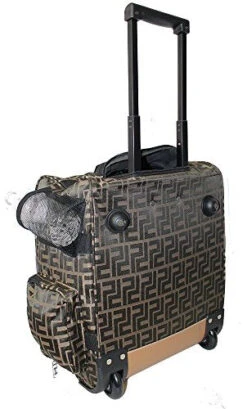 BoardingBlue Rolling Personal Item Under Seat Bag For Alaska, Delta, Wow, Sun Country Airlines -Vera Bradley Shop 51Rd7bf8QCL