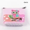 Holder Unicorn Coin Purse Flamingo Mini Wallet Earphone Package Women Handbag (Size - Owl 6) 2 Holder Unicorn Coin Purse Flamingo Mini Wallet Earphone Package Women Handbag (Size - Owl 6) -Vera Bradley Shop 51RkQaglZKL