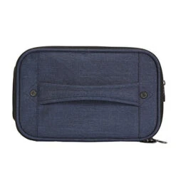 Travelers Club Top Expandable +50% Capacity Luggage With USB Port, Navy Blue, 17" Underseat Carry-On -Vera Bradley Shop 51Rr9Z8ro3L