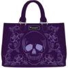 Loungefly Faux Leather Skull And Roses Handbag 2 Loungefly Faux Leather Skull And Roses Handbag -Vera Bradley Shop 51RtULVlWPL