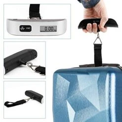 Semper Hardside Blue Luggage Sets With 4- Spinner Wheels, 4-Piece Lightweight Carry- On Suitcase Sets In 18" 20" 24" 28" FREE Luggage Scale -Vera Bradley Shop 51S1xqNcegL