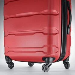 Samsonite Omni PC Hardside Expandable Luggage With Spinner Wheels, Red, Checked-Large 28-Inch -Vera Bradley Shop 51SGJ as9DL