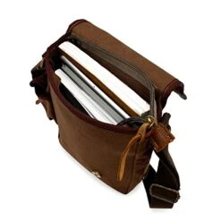 GEARONIC TM Men Women Military Canvas Messenger Shoulder Sling School Belt Crossbody Travel -Vera Bradley Shop 51SPf0xsQnL