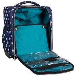 Heritage Travelware Albany Park 16" 600d Polka Dot Polyester 2-Wheel Underseater Carry-on 20 Heritage Travelware Albany Park 16" 600d Polka Dot Polyester 2-Wheel Underseater Carry-on -Vera Bradley Shop 51SQEZ0pBbL