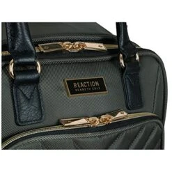 Kenneth Cole Reaction Women's Chelsea Luggage Chevron Softside 8-Wheel Spinner Expandable Suitcase Collection, Olive, 4 Underseater -Vera Bradley Shop 51SRVNrBz2L