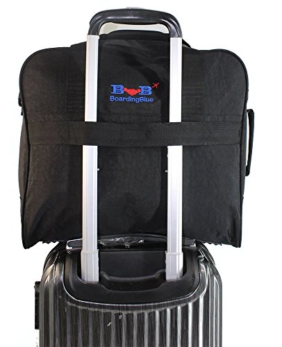 BoardingBlue Allegiant Air Free Personal Item Under Seat (Black) 2-Day-Shipping 5 BoardingBlue Allegiant Air Free Personal Item Under Seat (Black) 2-Day-Shipping - Image 3