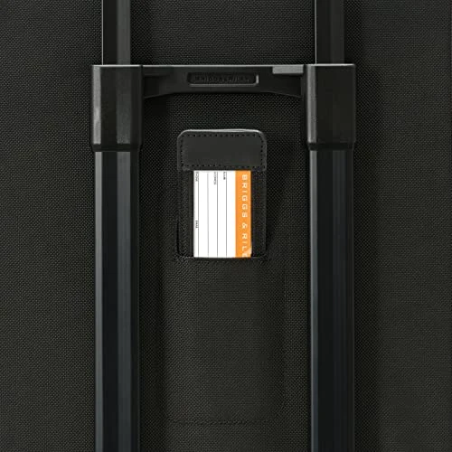 Briggs & Riley Medium 2-Wheel Duffle, Black 11 Briggs & Riley Medium 2-Wheel Duffle, Black - Image 9