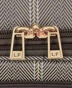 London Fog Brentwood II 4 Piece Set (with Under The Seat Bag), Cappuccino -Vera Bradley Shop 51SZJM3yf4L