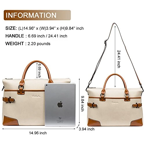 Bostanten Leather Briefcase Messenger Satchel Bags Laptop Handbags For Women 4 Bostanten Leather Briefcase Messenger Satchel Bags Laptop Handbags For Women - Image 2