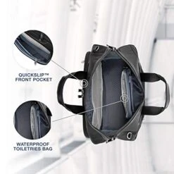 Travelpro Luggage Platinum Elite Regional UnderSeat Duffel Bag, Shadow Black, One Size -Vera Bradley Shop 51Sa3s33R6L bf11c839 5530 4dbc b2a9 92c52a965b55