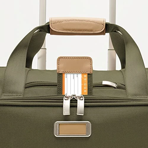 Briggs & Riley 2-Wheel Cabin Bag, Olive 9 Briggs & Riley 2-Wheel Cabin Bag, Olive - Image 7