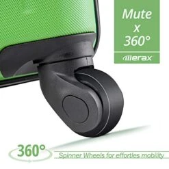 Merax Luggage Set With TSA Lock, All Expandable 3 Piece Hardshell Lightweight Suitcase Set 20inch 24inch 28inch (Apple Green) 14 Merax Luggage Set With TSA Lock, All Expandable 3 Piece Hardshell Lightweight Suitcase Set 20inch 24inch 28inch (Apple Green) -Vera Bradley Shop 51SanXMxtqL