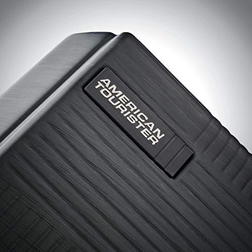 American Tourister Stratum XLT Expandable Hardside Luggage With Spinner Wheels, Jet Black, Checked-Large 28-Inch 5 American Tourister Stratum XLT Expandable Hardside Luggage With Spinner Wheels, Jet Black, Checked-Large 28-Inch - Image 3