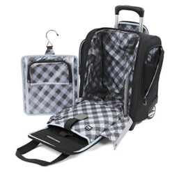 Travelpro Maxlite 5 | 5-PC Set | Underseater, 21" Carry-On, 25" & 29" Exp. Spinners With Travel Pillow (Black) -Vera Bradley Shop 51SiNAphD9L 57ced7ba f264 442c b335 fd0eb2e49c49