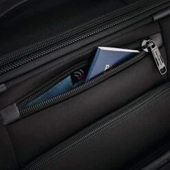 Samsonite Pro Travel Softside Expandable Luggage With Spinner Wheels, Black, Carry-On 21-Inch -Vera Bradley Shop 51So1nbtopL