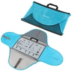 Gonex Packing Folder,18" Travel Garment Bag For Shirt 2pcs Blue -Vera Bradley Shop 51Spet9cysL