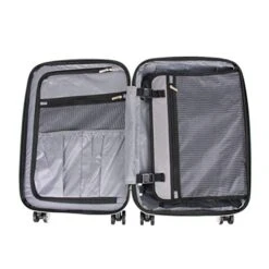 Kenneth Cole Reaction Diamond Tower Luggage Collection Lightweight Hardside Expandable 8-Wheel Spinner Travel Suitcase, Black, 20-Inch Carry On 19 Kenneth Cole Reaction Diamond Tower Luggage Collection Lightweight Hardside Expandable 8-Wheel Spinner Travel Suitcase, Black, 20-Inch Carry On -Vera Bradley Shop 51TMNCpmpKL b6ac90ce 1bcc 4b44 9909 c635dd64bf89