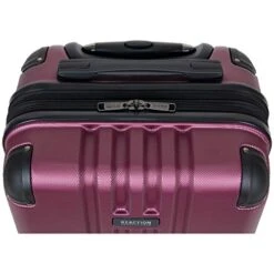 Kenneth Cole Reaction Reverb Hardside 8-Wheel 3-Piece Spinner Luggage Set: 20" Carry-on, 25", 29", Raspberry 18 Kenneth Cole Reaction Reverb Hardside 8-Wheel 3-Piece Spinner Luggage Set: 20" Carry-on, 25", 29", Raspberry -Vera Bradley Shop 51TV0aLe3NL