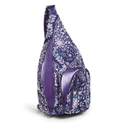 Vera Bradley Recycled Lighten Up Reactive Sling Backpack, Belle Paisley 10 Vera Bradley Recycled Lighten Up Reactive Sling Backpack, Belle Paisley -Vera Bradley Shop 51TVYNOuzML