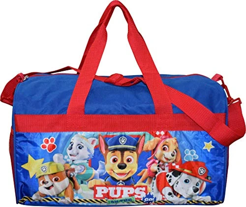 Nickelodeon Paw Patrol Boy's 18" Carry-On Duffel Bag 4 Nickelodeon Paw Patrol Boy's 18" Carry-On Duffel Bag - Image 2