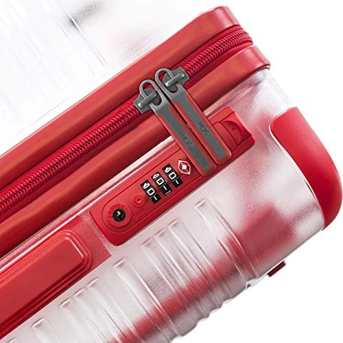 Heys America X-Ray Spinner Luggage (Red, 3pc Set) 4 Heys America X-Ray Spinner Luggage (Red, 3pc Set) - Image 2