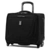 Travelpro Luggage Crew 11 16" Carry-On Rolling Tote Suitcase, Black -Vera Bradley Shop 51UD E77yTL