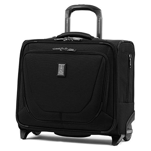Travelpro Luggage Crew 11 16" Carry-On Rolling Tote Suitcase, Black 3 Travelpro Luggage Crew 11 16" Carry-On Rolling Tote Suitcase, Black