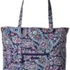 Vera Bradley Cotton Get Carried Away Tote Bag, French Paisley 1 Vera Bradley Cotton Get Carried Away Tote Bag, French Paisley -Vera Bradley Shop 51URSjGySxL