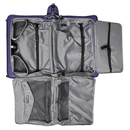 Travelpro Luggage Crew 11 22" Carry-On Rolling Garment Bag, Suitcase, Indigo 7 Travelpro Luggage Crew 11 22" Carry-On Rolling Garment Bag, Suitcase, Indigo - Image 5