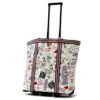 Olympia Luggage Cosmopolitan Rolling Shopper Tote, City, One Size -Vera Bradley Shop 51Uarb1oAHL