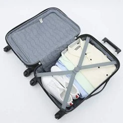 Travelers Club Midtown Hardside 4-Piece Luggage Travel Set, Navy Blue 23 Travelers Club Midtown Hardside 4-Piece Luggage Travel Set, Navy Blue -Vera Bradley Shop 51V0vJgvQfL