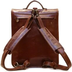 Floto Poste Backpack/Crossbody In Brown Full Grain Calfskin Leather -Vera Bradley Shop 51V7HgVaEbL