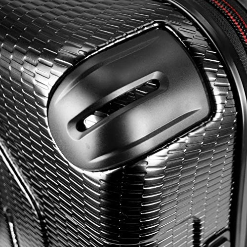 Traveler's Choice Maxporter II 30" Hardside Spinner Trunk Luggage, Black 8 Traveler's Choice Maxporter II 30" Hardside Spinner Trunk Luggage, Black - Image 6
