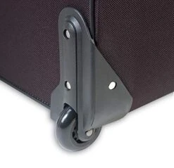 Travel Select Amsterdam Rolling Garment Bag Wheeled Luggage Case, Black (23-Inch) -Vera Bradley Shop 51VE1EoVbcL 73a2ebbb a2d9 45c6 b0d6 4279aa6a6b20