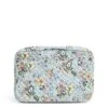 Vera Bradley Women's Signature Cotton Laptop Organizer Tech Accessory, Floating Garden, One Size 2 Vera Bradley Women's Signature Cotton Laptop Organizer Tech Accessory, Floating Garden, One Size -Vera Bradley Shop 51VJhrKbLKL